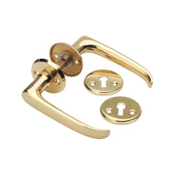 Dörrhandtag Millers med Nyckelskyltar